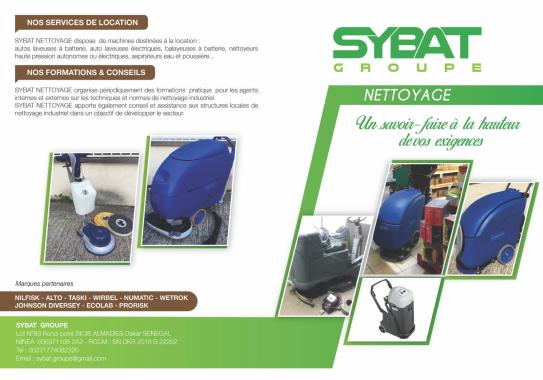 Devis Sybat nettoyage GROUPE